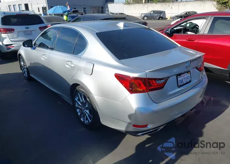 2015 Lexus Gs 350 from USA, damaged, VIN JTHBE1BL5FA012167